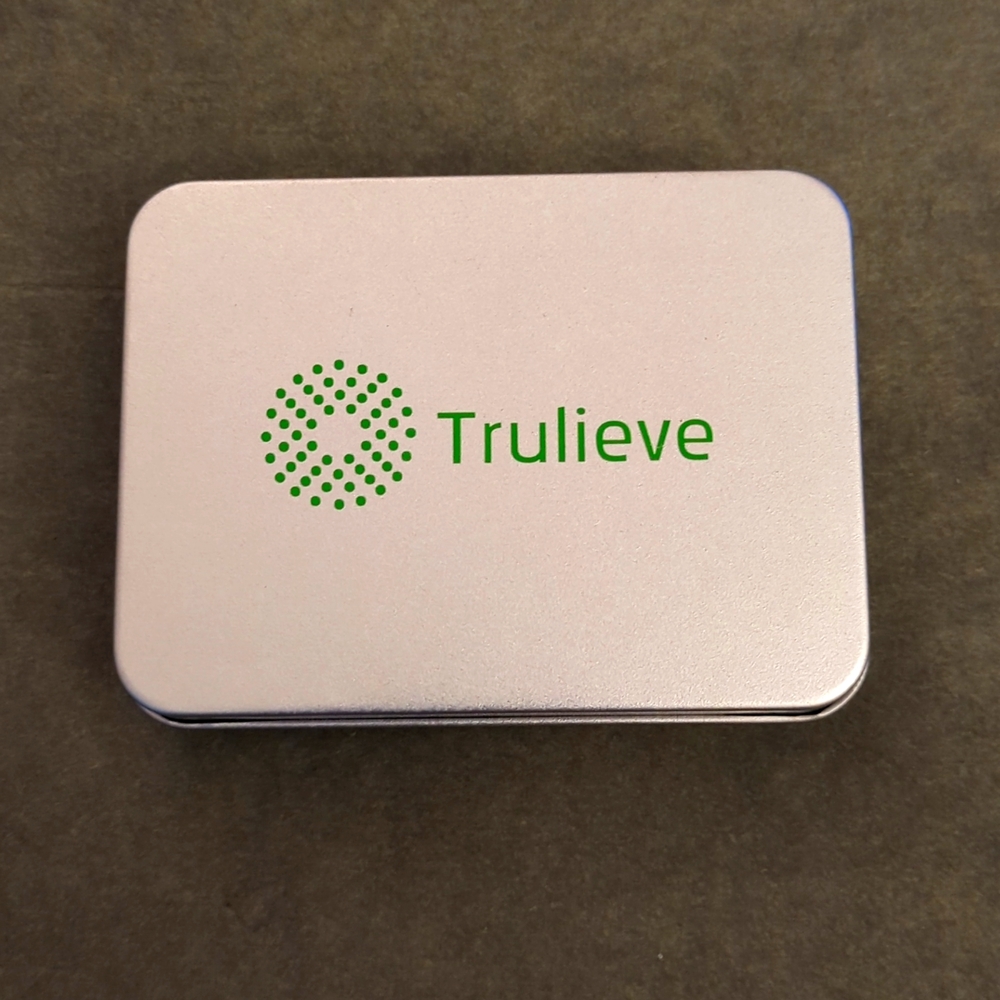 Trulieve Cannabis Dispensary Metal Tin